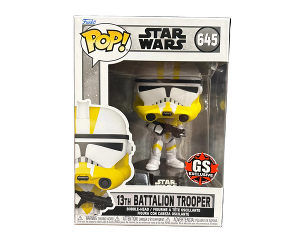 Funko Pop! Star Wars: 13th Battalion Trooper (GS Exclusive) #645