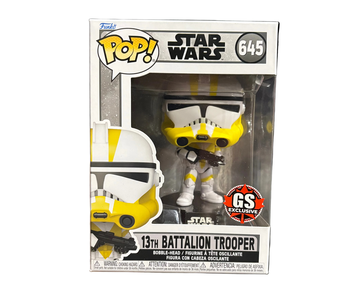 Funko Pop! Star Wars: 13th Battalion Trooper (GS Exclusive) #645