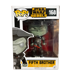 Funko Pop! Star Wars: Fifth Brother #168 (sticker residue)