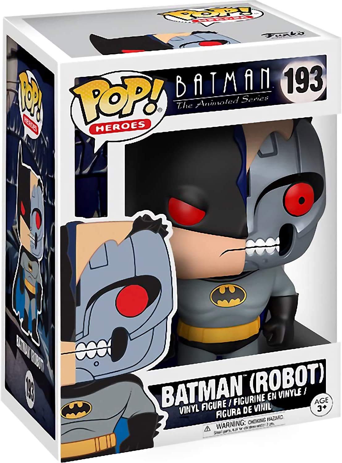 Funko Pop! Batman: The Animated Series: Batman (Robot) #193