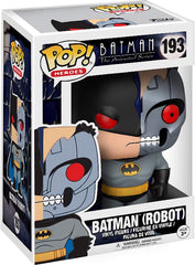 Funko Pop! Batman: The Animated Series: Batman (Robot) #193