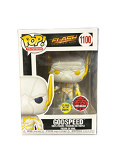 Funko Pop! The Flash Fastest Man Alive: Godspeed (Glow) (EB Games Exclusive) #1100