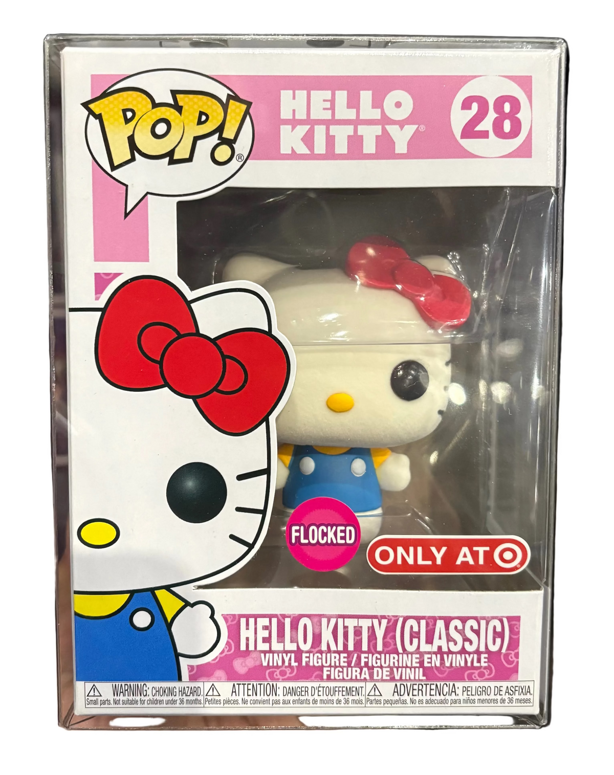 Funko Pop! Hello Kitty (Classic) [Flocked - Target Exclusive] #28