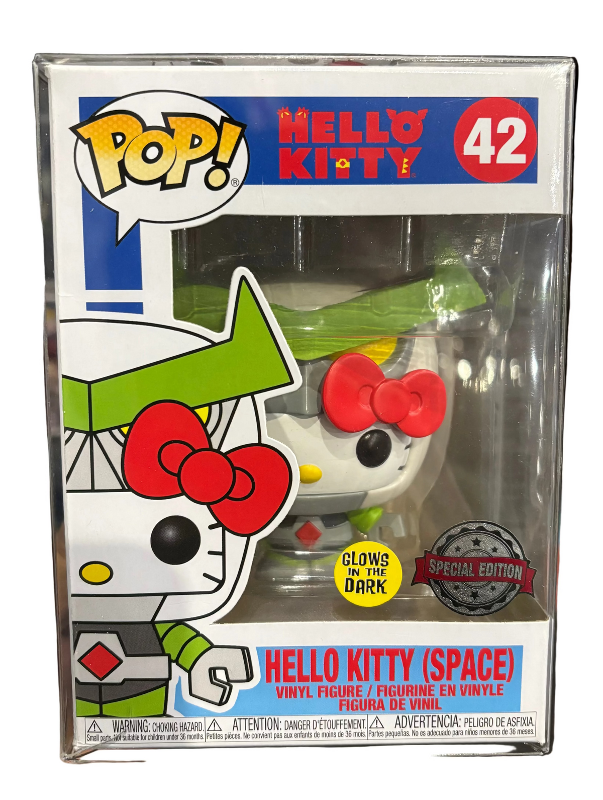 Funko Pop! Hello Kitty (Space) [Glows - Special Edition] #42