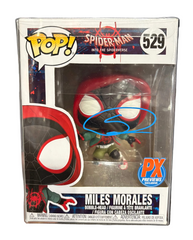 Funko Pop! Miles Morales (PX Exclusive) [Signed by Shameik Moore - COA] #529