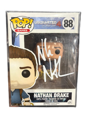 Funko Pop! Nathan Drake (Signed by Nolan North - COA) #88