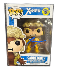 Funko Pop! Sabretooth (Signed by Tyler Mane - COA) #181