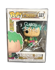 Funko Pop! Roronoa. Zoro (Signed by Christopher Sabat - COA) #327
