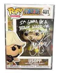 Funko Pop! Usopp (Signed by Sonny Strait - COA) #401