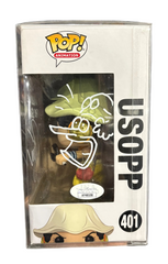 Funko Pop! Usopp (Signed by Sonny Strait - COA) #401