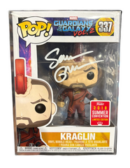 Funko Pop! Kraglin (2018 Summer Convention) [Signed by Sean Gunn - NO COA] #337