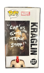 Funko Pop! Kraglin (2018 Summer Convention) [Signed by Sean Gunn - NO COA] #337