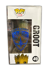 Funko Pop! Groot (Glow - Loot Crate Exclusive) [Signed by Stan Lee] #49