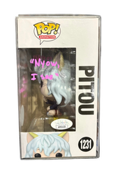 Funko Pop! Pitou (Exclusive) [Signed by Sarah Anne Williams - COA] #1231