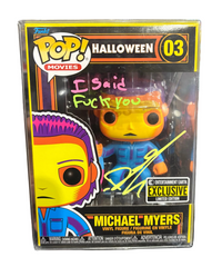 Funko Pop! Michael Myers (Limited Edition) [Signed by Daeg Faerch - COA] #03