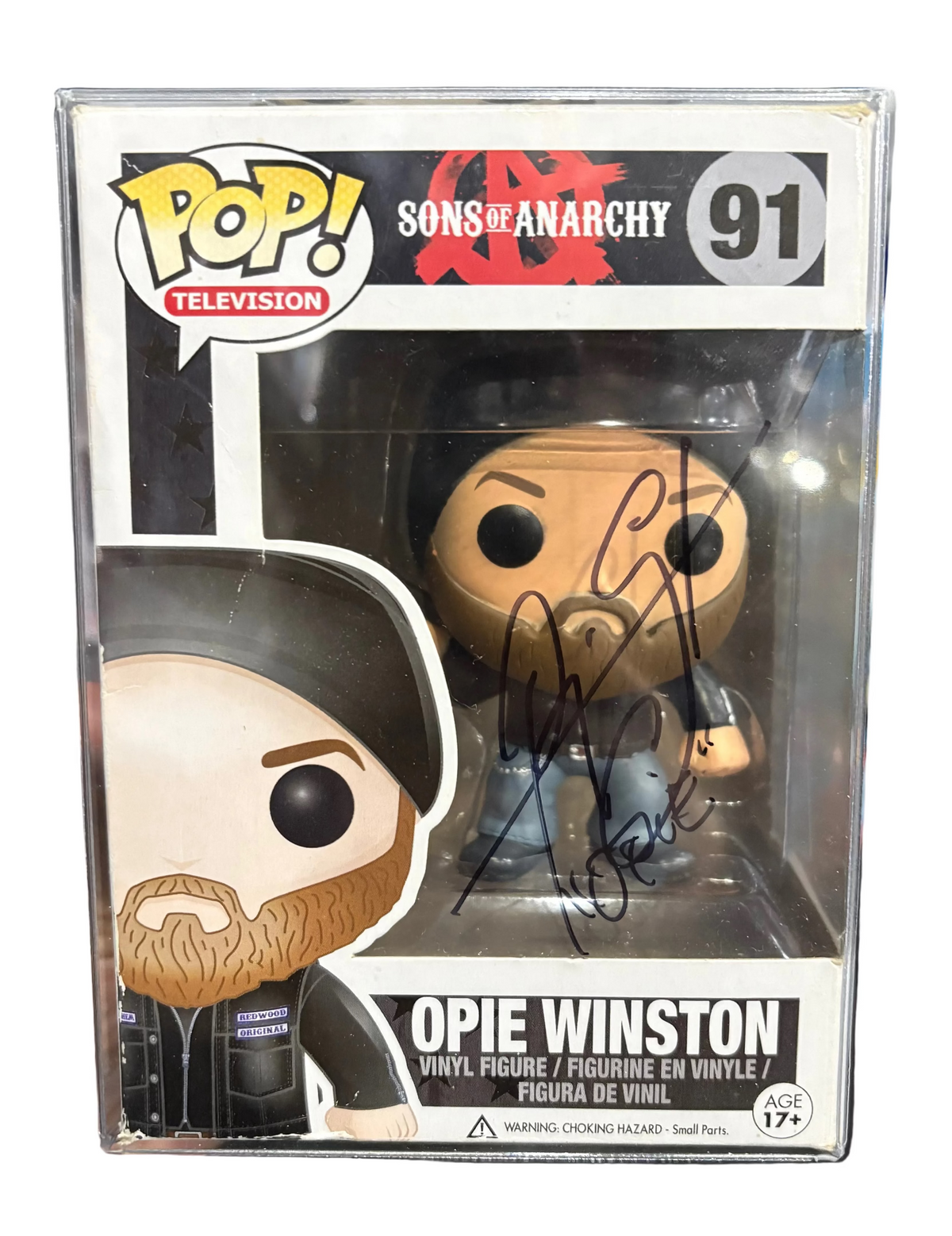 Funko Pop! Opie Winston (Signed by Ryan Hurst - NO COA) #91