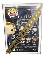 Funko Pop! James Gordon (Signed by Ben McKenzie - NO COA) #75
