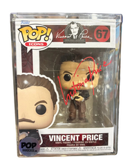 Funko Pop! Vincent Price (Signed by Victoria Price - COA) #67