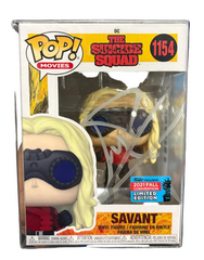 Funko Pop! Savant (2021 Fall Convention) [Signed by Michael Rooker - NO COA] #1154