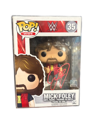 Funko Pop! Mick Foley (Signed by Mick Foley - NO COA) #35