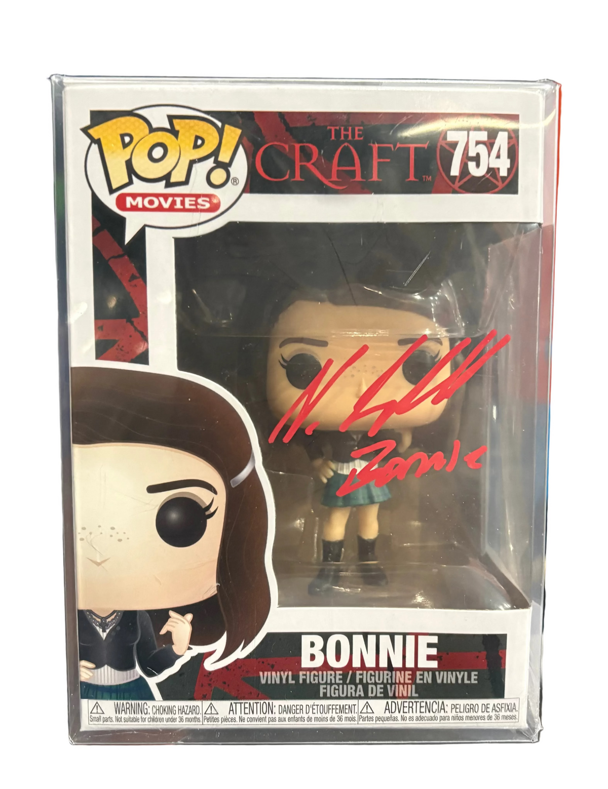 Funko Pop! Bonnie (Signed by Neve Campbell - NO COA) #754