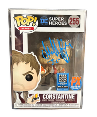 Funko Pop! Constantine (PX Exclusive) [Signed by Matt Ryan - COA] #255