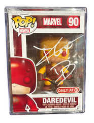 Funko Pop! Daredevil (Target Exclusive) [Signed by Charlie Cox - COA] #90