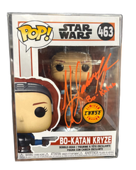 Funko Pop! Bo-Katan Kryze (Chase) [Signed by Katee Sackhoff - NO COA] #463