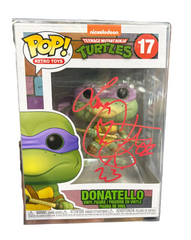 Funko Pop! Donatello (Signed by Corey Feldman - COA) #17