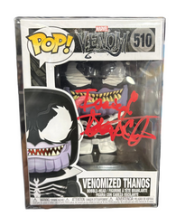 Funko Pop! Venomized Thanos (Signed by Isaac Singleton Jr. - COA) #510