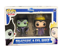Funko Pop! Minis: Maleficent & Evil Queen #04 (Shelf wear)