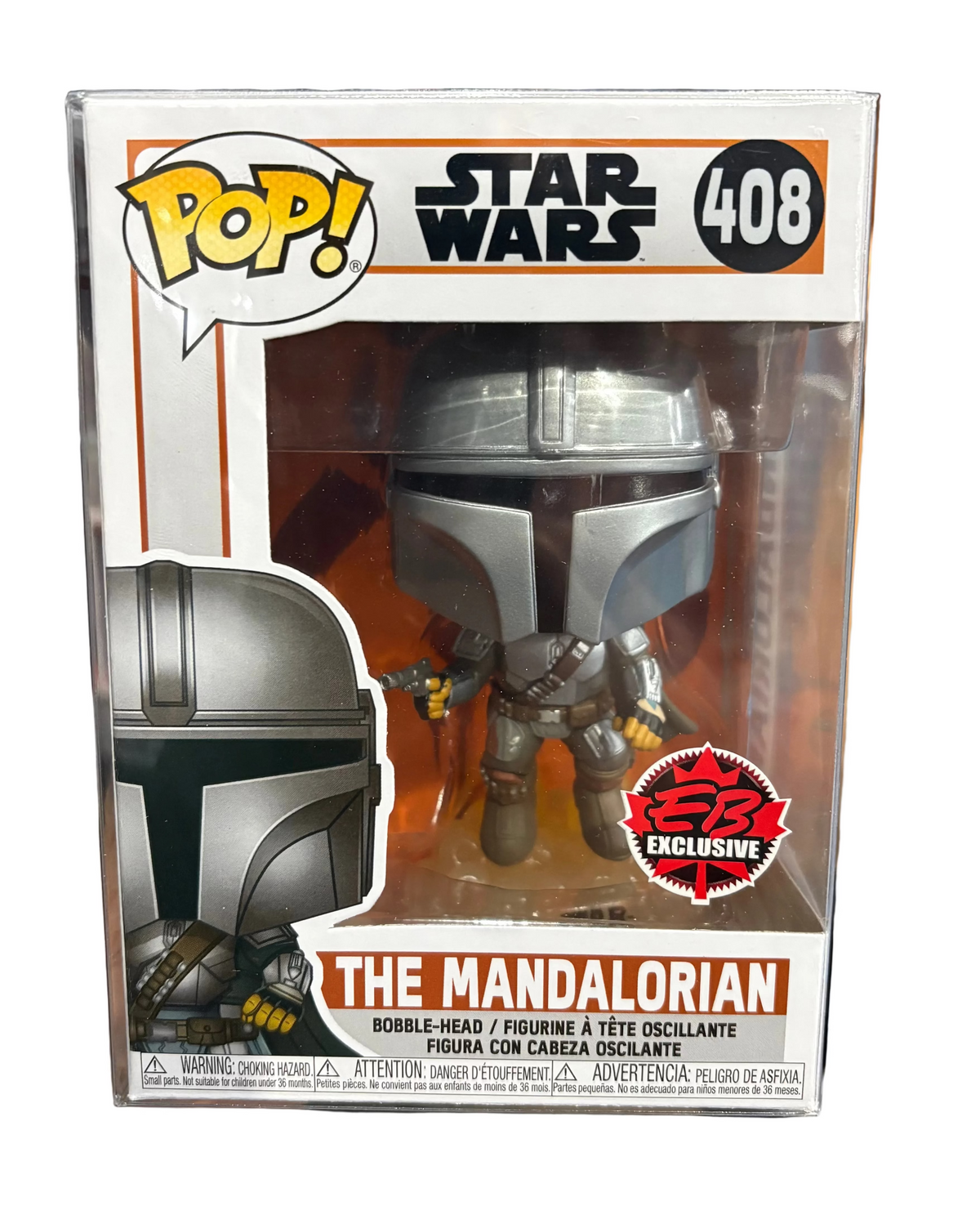 Funko Pop! The Mandalorian (EB Exclusive) #408