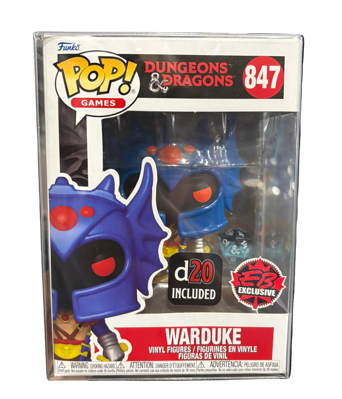 Funko Pop! Warduke (d20 Included) [EB Exclusive] #847