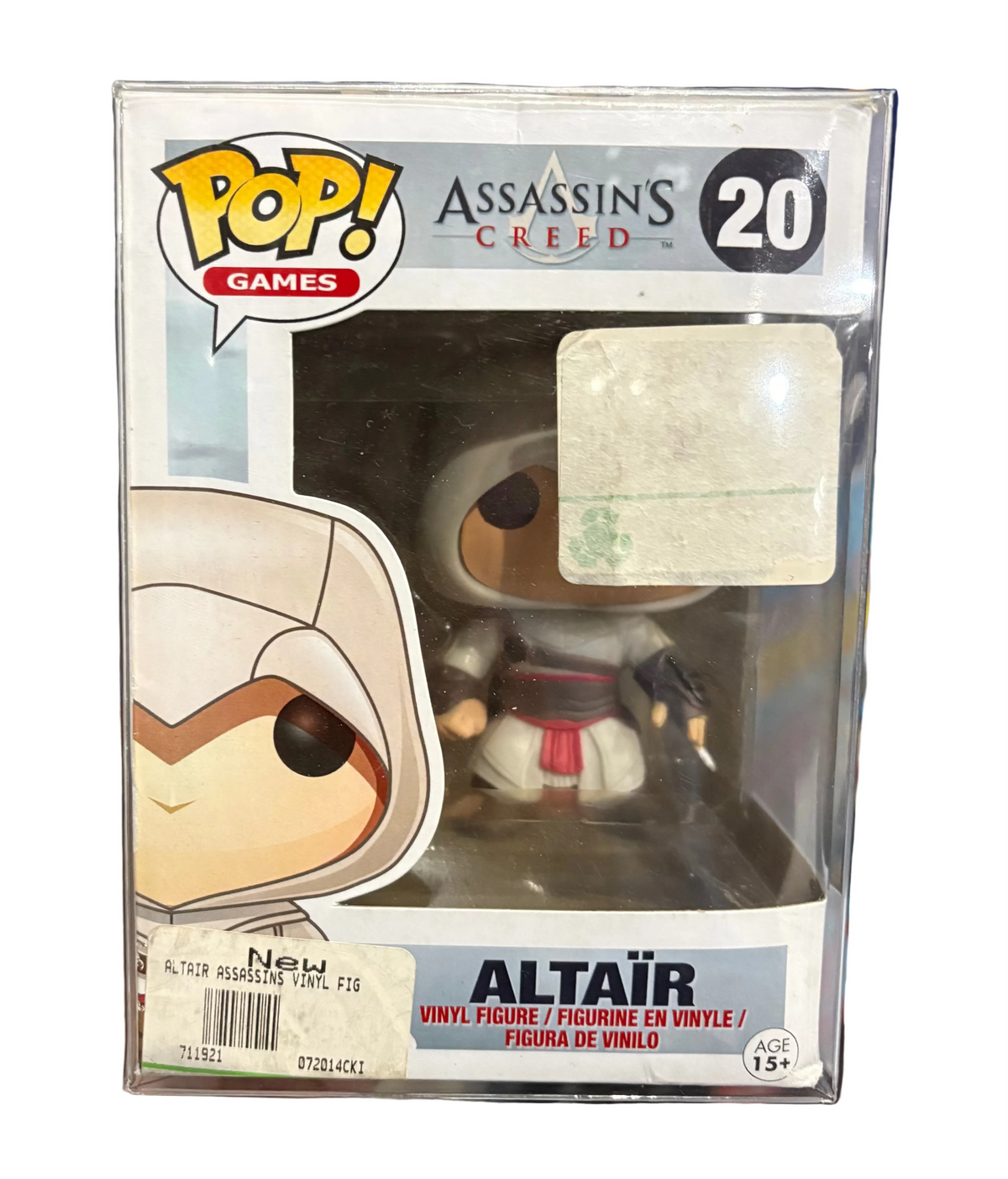 Funko Pop! Altair #20 shelfwear