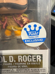 Funko Pop! Gol D. Roger (Exclusive) #1274 (Sticker wear)