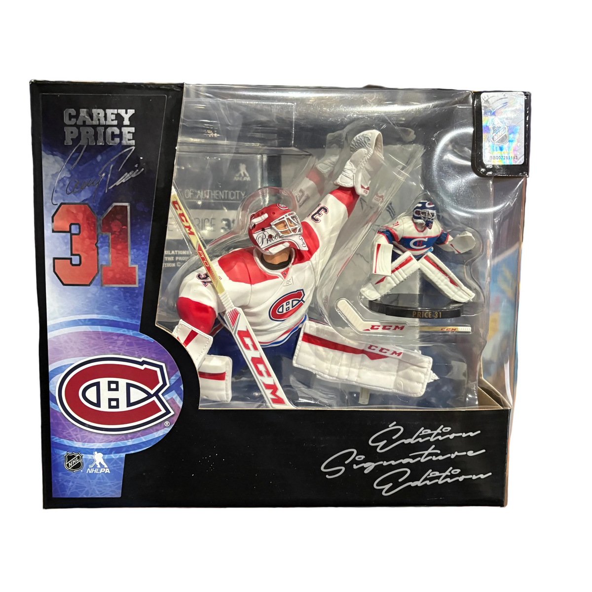 NHL Figure: Carey Price (Series 2016 -2017)