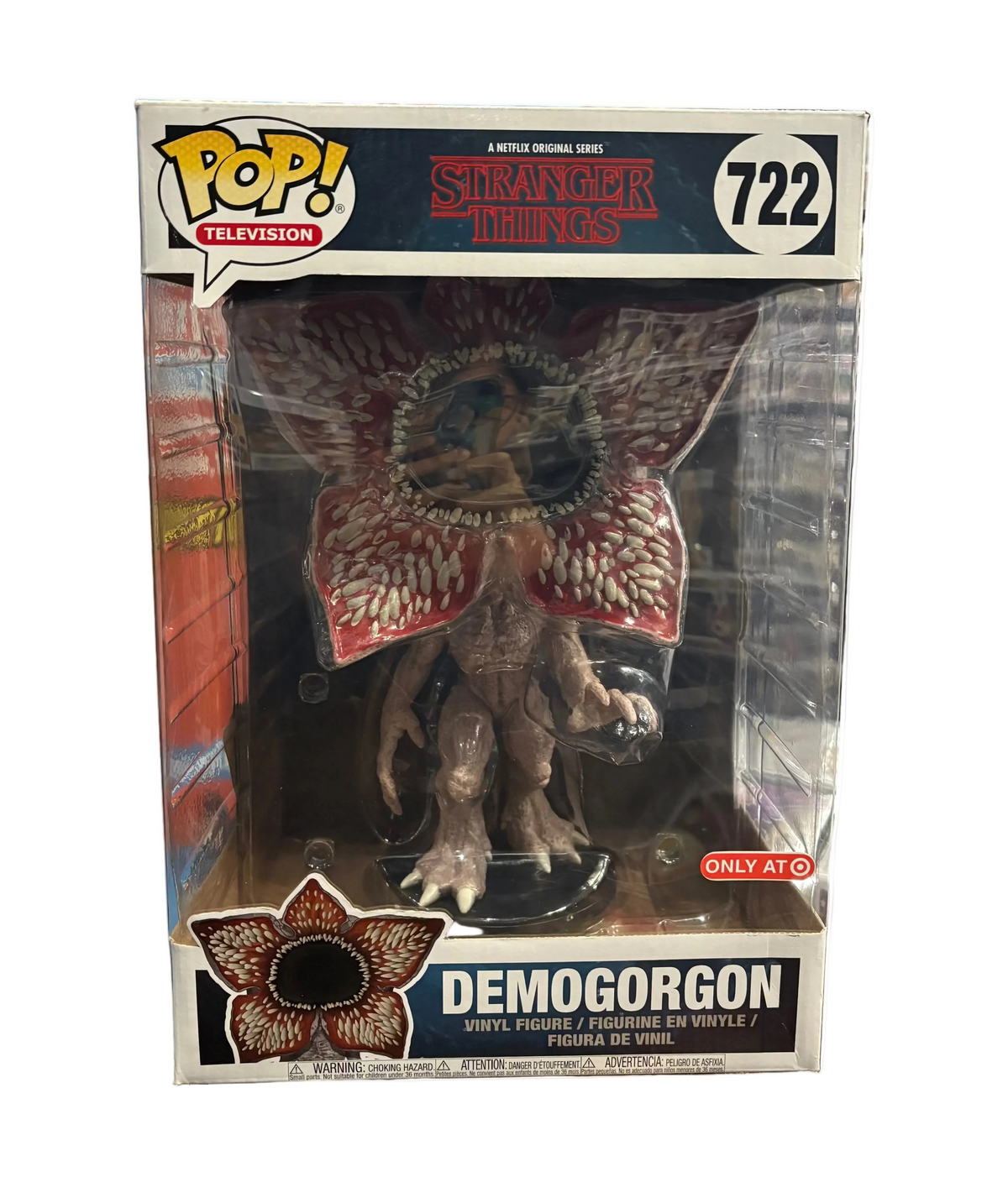 Funko Pop! Demogorgon (Target Exclusive) #722