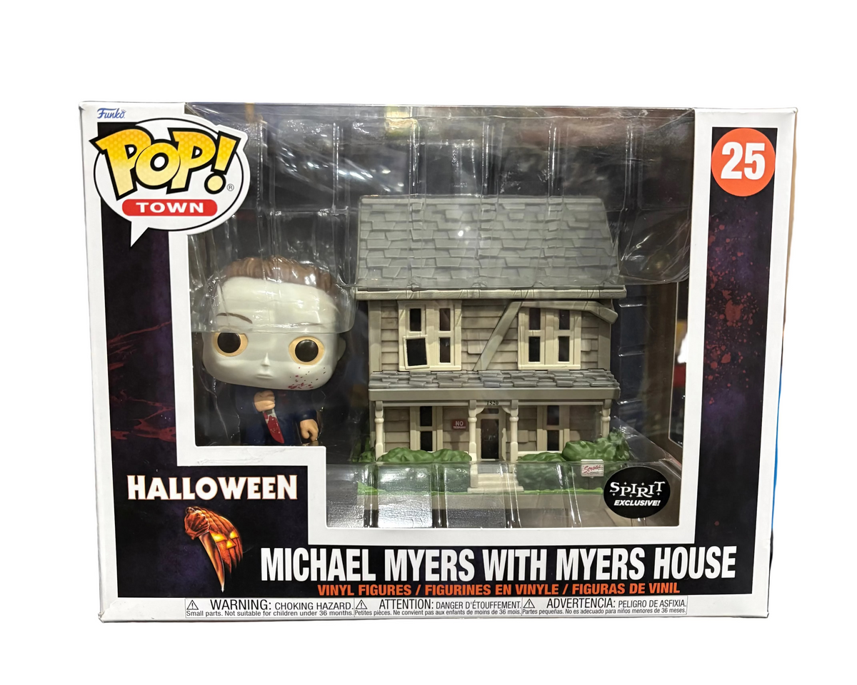 Funko Pop! Michael Myers with Myers House (Spirit Exclusive) #25