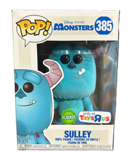 Funko Pop! Sulley (Flocked) [Toys R Us] #385