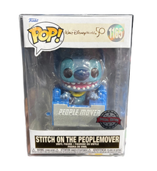 Funko Pop! Stitch on the Peoplemover (Special Edition) #1165