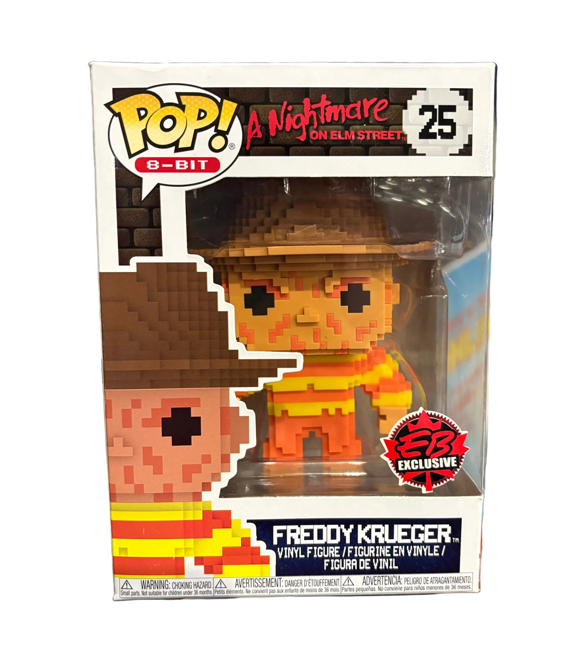 Funko Pop! Freddy Krueger (EB Exclusive) #25