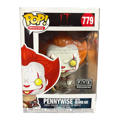Funko Pop! Pennywise with beaver hat (FYE Exclusive) #779