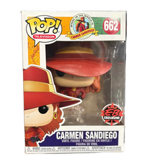 Funko Pop! Carmen Sandiego (EB Exclusive) #662