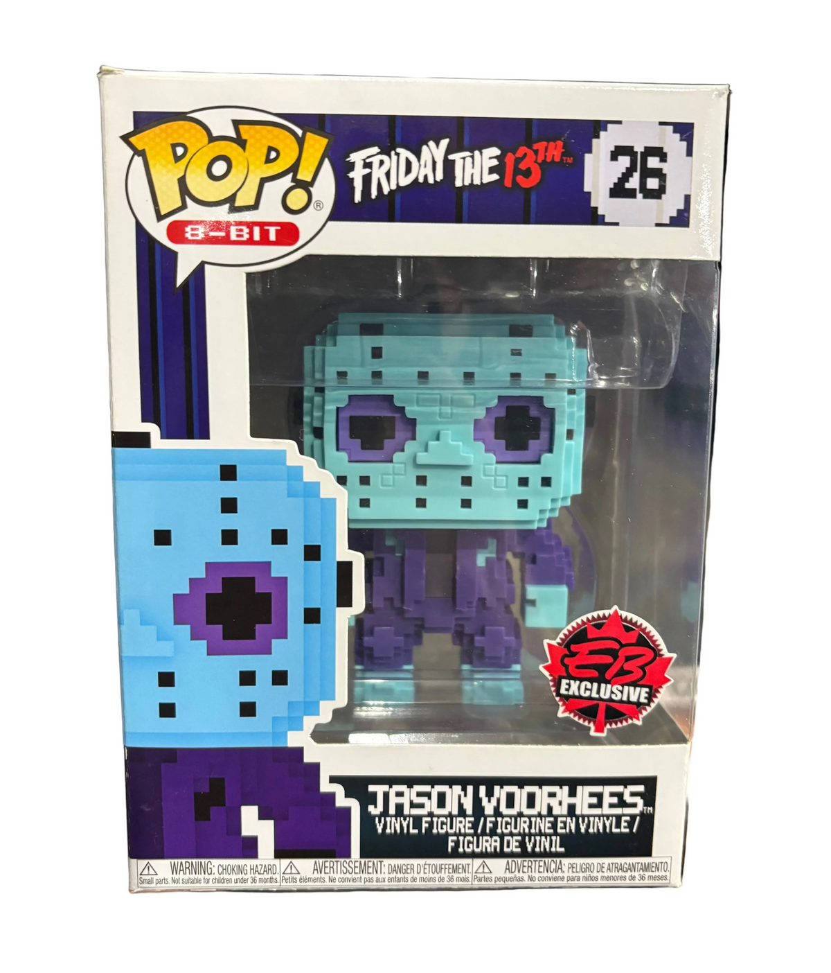 Funko Pop! Jason Voorhees (EB Exclusive) #26