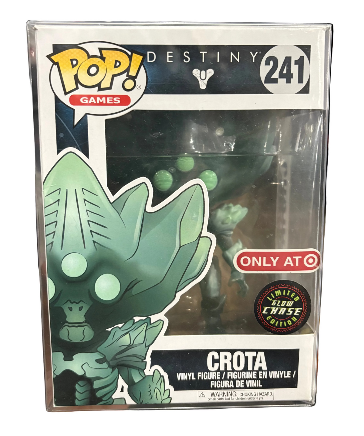Funko Pop! Crota (Glow Chase) [Target Exclusive] #241