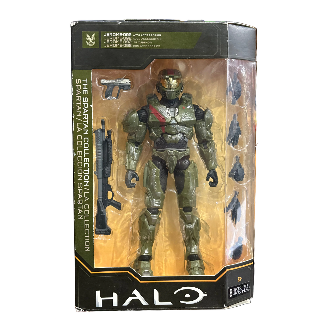 Halo - Jerome-092 with accesories Action Figure (Shelf wear)