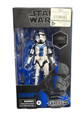 Hasbro: Star Wars The Black Series - Stormtrooper Commander (Gaming Cheats) 6-inch [Light Shelf Wear]