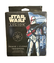 Star Wars: Legion Phase 1 Clone Trooper Upgrade Expansion (Shelf wear)