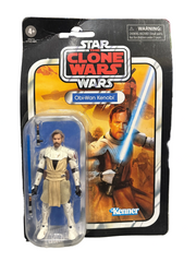 Kenner: Star Wars - The Clone Wars: Obi-Wan Kenobi (Shelf wear)