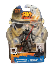 Hasbro: Star Wars Rebels: The Inquisitor (Shelf wear)